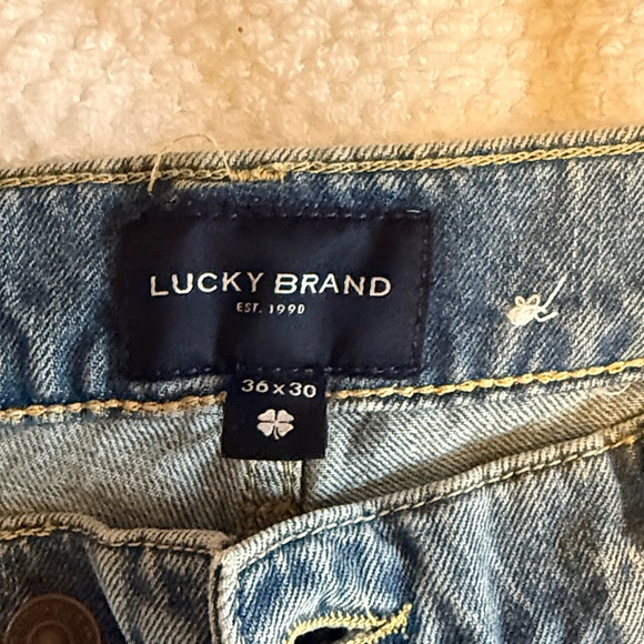 Lucky Brand Men's Light Blue Straight Jeans - Picture 2 of 5